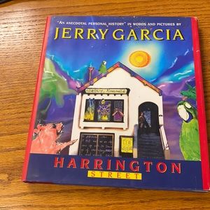 Jerry Garcia Grateful Dead book Harrington street